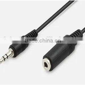 1M Male to Female 3.5MM Aux Cable thumbnail-2