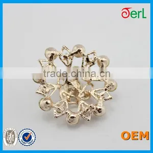 Wholesale Wedding Brooch Bouquet Bridial Flowers Brooch Wedding Bride Bouquet Accessories thumbnail-6