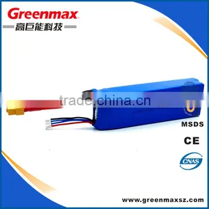 Factory Directly Selling IEC UN Standard Lithium Polymer Battery for rc Helicopter thumbnail-1