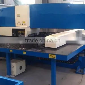 CNC Turret Punching Machine, Hole Punching Machine , CNC Turret Punch Press thumbnail-3