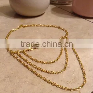 Fashion Macrame Gold New Arm Chain thumbnail-3