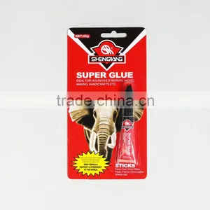 Super Glue in Aluminium Tube 3g,Cyanoacrylate Adhesive in Aluminium Tube 3g thumbnail-2