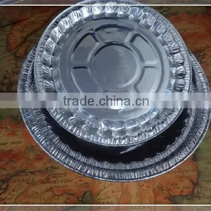 Food Grade Rectangle Baking Food Aluminum Foil Tray thumbnail-4