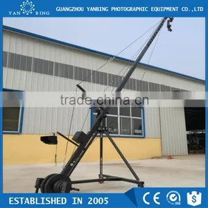Factory Supply Jprofessional Immy Jib Video Octagonal Camera Crane 12m(39ft) With Pan Tilt Dutch Head thumbnail-1