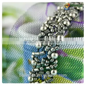 2016 Fashion Handmade Best Price Border Embroidered Beaded Lace for Dresses thumbnail-1
