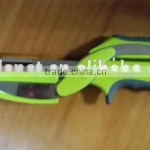 VEGETABLE CLEVER CUTTER 2-IN-1 FOOD CHOPPER thumbnail-1