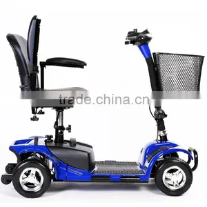 Folding Electric 180W 4 Wheel Disabled Mobility Scooter thumbnail-4
