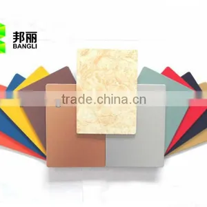 Fireproof/coating Decoration/antibacteria Acp Aluminum Plastic Composite Panel thumbnail-1