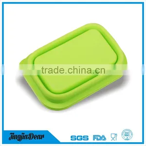 Cool Silicone Lunch Containers Lunch Boxes for Kids thumbnail-4