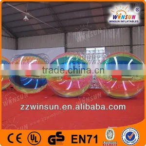 TPU Water Floating Light Ball With Germany Tizip Zipper thumbnail-1