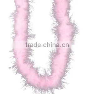 Marabou Boa -Light Pink thumbnail-1