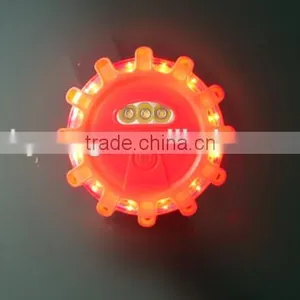 3+12Led Rubber Working Light With Magnet,3*AAA Warning Car Working Lamp thumbnail-2
