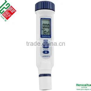 AZ8371 Portable Pen Style Water Quality Analisis Instrument Salinity Meter thumbnail-1