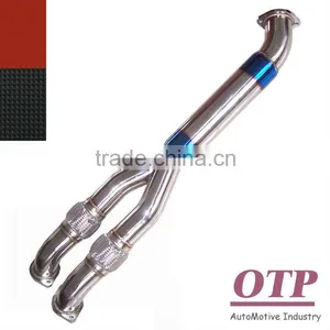 Exhaust Y Pipe for Nissan GTR R35 thumbnail-1
