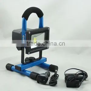 Long-time High Quality Led Rechargeable Floodlight 10W Emergency Led Light Led Rechargeable Floodlights thumbnail-4