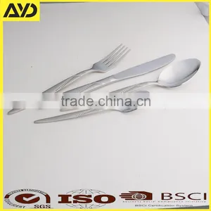 24Piece Luxury 18/10 Steel Cutlery Set With Lifetime Guarantee thumbnail-6