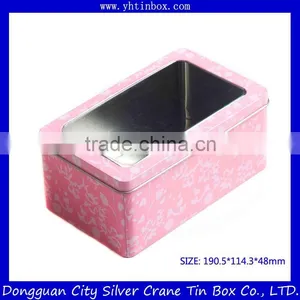 Rectangular Gift Tin Box for Candy Packaging thumbnail-1
