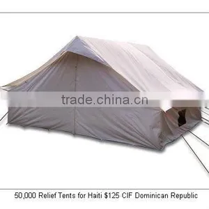 4x4m Emergency Tent for Disaster $125 CIF Dominican Republic thumbnail-1