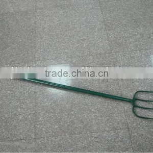 Forged Garden Fork With LOng Steel Handle F301C-ML thumbnail-1
