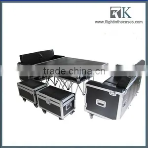 Instrument Flightcase Converted to Sofa Table thumbnail-5