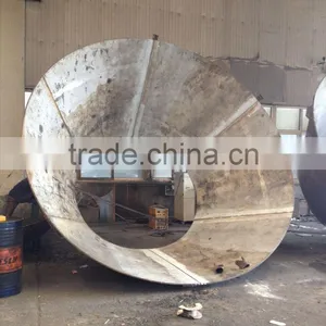 Forged Carbon Steel Conical Dish Head With 60 Degree Cone Bottom for Tank thumbnail-3