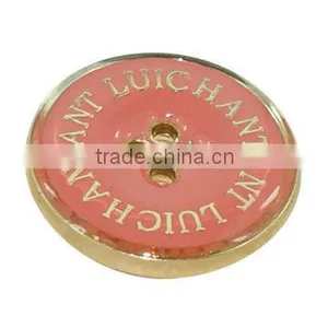 4 Hole Jacket Metal Buttons thumbnail-1