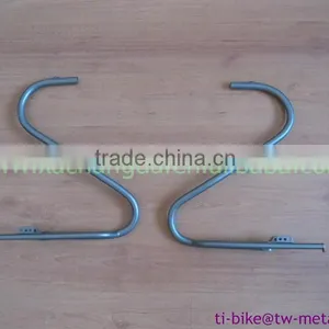 Factory Storage Titanium Front Rack Customized Titanium Bicycle Rack 25kg Carrier Capacity Hotsale Titanium Bicycle Front Rack thumbnail-1