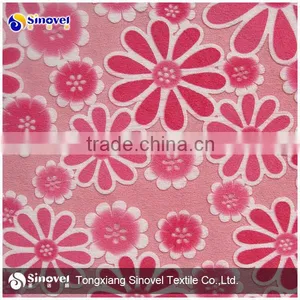 Hot Sale Polyester Fabric Name Burnout Velboa for Turkey Market Used in Sofa Curtain Ang Toys thumbnail-1