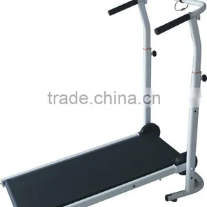 2016 New Design Cheap Small Size Manual Folding Mini Walking Treadmill thumbnail-2