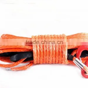 Supply Diameter 8mm/10mm/12mm/14mm Synthetic Uhmwpe Winch Line Rope Cable thumbnail-5