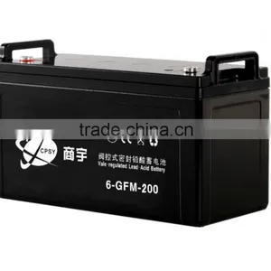 Maintenance Free Deep Cycle Valve Regulated Lead Acid Battery 12V 24Ah for Ups thumbnail-6