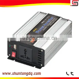 Modified Sine Wave 12V 300W Car Inverter With USB Port thumbnail-1