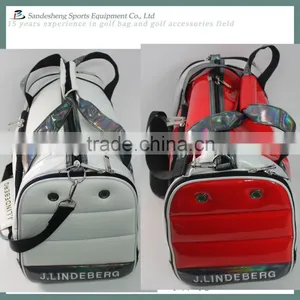 Custom Geniune Leather Duffle Bags,boston Golf Clothes Bag thumbnail-5