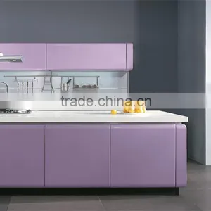 Elegant Kitchen Vanity Purple Shining Kithen Cabinet thumbnail-4