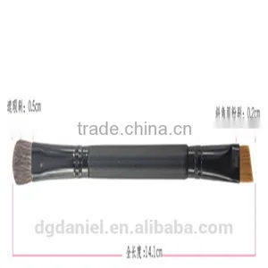 Pro Double Sided Eyeshadow Brush/eyebrow Brush Angle Makeup Eyeshadow Brush thumbnail-6