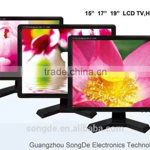 Cheap 15" Inch VGA 1366x768 Computer LCD Television thumbnail-1