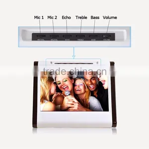 Active 10.1 Inch Portable HD Karaoke Speaker Player thumbnail-2