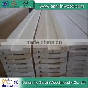 Paulownia Drawer Sides and Backs Paulownia Wood Drawer Board Paulownia Edge Glued Panel thumbnail-3