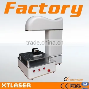Hot Sale Desktop Type 20w Portable Fiber Laser Marking Machine For Metal thumbnail-3