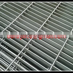 Hebei Jiuwang Hot Dip Galvanized Electroforged Floor Grating Bar Grating Steel Grating thumbnail-5