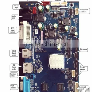 AV Main Board, With Solution 2560*1440 for Gaming Player thumbnail-1