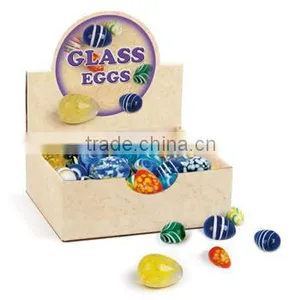 Glass Egg, 48pcs Assorted per Display thumbnail-1