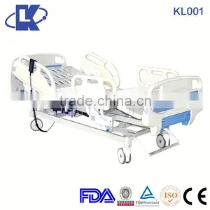 KL001 Hot Sale Electric Medical Furniture,Multi-functions Hospital Beds With CPR By Linak Motor thumbnail-1