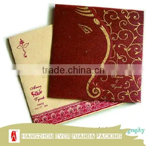 Quality High-end Exclusive Wedding Invitation Card thumbnail-1
