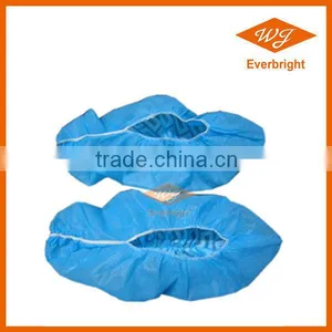 Outdoor CPE Rain Shoe Cover, Disposable Plastic Shoe Cover thumbnail-1
