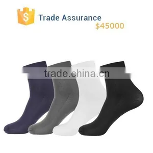 Men Casual Socks Sport Thin Soft Socks Silk Stockings thumbnail-1