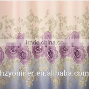 2015 Hot Sale Printed Designed No. 09 Window Curtains, Made- up Black Out Fabric in Home or Hotel thumbnail-3