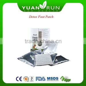 Hot Sale Chinese Herbal Bamboo Vinegar Detox Foot Patch thumbnail-1