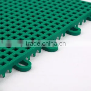 Suspended PP Interlocking Badminton Court Mat thumbnail-3