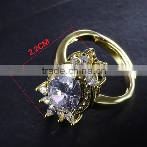 Italian 18k Gold Plated Fashion Jewelry Set thumbnail-5
